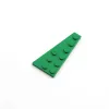 Byggnadsblock MOC Parts 54384 54383 Wedge Plate 6 X 3 Höger vänster DIY Assmble Bricks Kids Puzzle Brain Toy Gift 20pcs