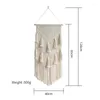 Tapestries 1 stuk handgeweven Tassel Tapestry Boheemse BB Room Wall Hangende achtergronddecoratie