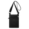 mni New Women Mobile Phone Bag Nylon Cell Phone Bag Portable Waterproof Shoulder Bags sling bag
