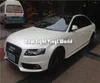 Premium White Satin Pearl Vinyl Wraps Roll Car Stickers Air Bubble Fordon Inpackning Filmstorlek 15218M4779547