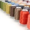 40 Autumn Colors Set Premium 120D/2 Polyester Embroidery Thread 40 Weight 500 Meters Spool Babylock Janome Singer Home Machine