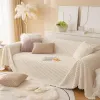 Warm Soft Sofa Cover Slipcover Fleece Sofa Towel Blanket for Live Room Couch Cover Armchair Free Shipping