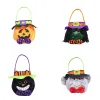 Kreatywny Halloween Cookie Candy Torba prezentowa Prop Treat lub Trick Kids Pumpkin Doll Jar Box Pocanki Surage Bady