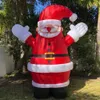 Giochi all'aperto decorazioni personalizzate Babbo Natale gonfiabile Babbo Natale Palloon di Natale per Festival4
