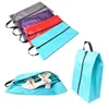 Storage Bags 4pcs Multifunctional Smooth With Zipper Waterproof Nylon Travel Shoe Women Sturdy Handy Handle Men Lightweight Large