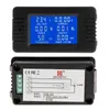 6in1 numérique AC 80 ~ 260V Énergie de puissance Monitor de tension Courant KWH WATT METER 100A