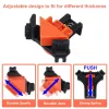 Woodworking Angle Clips Set 1/2/4/16pc 90 Degres Corner Clamp Wood Angle Clamps Frame Clamp Woodworking Corner Holder Hand Tool