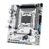 Cartes mères Jingsha X99S_D4 Plus Motherboard LGA 20113 XEON V3 / V4 CPU 4 * DDR4 DIMM 3 * SATA 3 PCIEX16 SLOTS M.2 Port jusqu'à 128 Go x99 Board