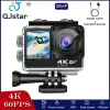 Camera's Eken H11 Actie Camera 4K 60fps 20MP EIS 2.0 Dual Screen Touch LCD WiFi Waterdichte afstandsbediening 4x Zoom Sports Cam Surfing