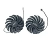 NOUVEAU 95 mm PLD10010S12HH RTX3060 Ventilateur de refroidissement Ventus pour MSI RTX 3070 3060 3060Ti Ventus 2x OC Graphics Carte Colder Fabric