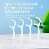 Stucchi a filo interdentale per la salute dell'igiene orale 150/300pcs fili fili fili fili di filo interdentale tra i denti tra i denti