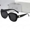 Óculos de sol designers CE Brand Men Men Womens Small Squeezed Frame Oval Glasses Premium Polarized Sunglasses