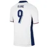 2024 Koszulki piłkarskie Anglii 2024 25 Home National Football Englands Kane Sterling Saka Rasha Shirt Sancho Mount Grealish Men Kit Sets Minods