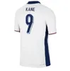 2024 EURO 24 25 25 voetbalshirt Bellingham voetballen Jerseys Saka Foden Engeland Rashford Sterling Grealish National Team Kane voetbalshirt Kit Kids Kit