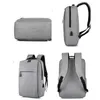 Backpack Business Men's Bag Laptop Pack Simple Commuting Leisure Large-capacity Wholesale