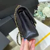 حقيبة حقيبة الكتف مصمم نساء حقيبة اليد كافيار رفرف حقيبة 10A مرآة المصمم حقيبة Crossbody Bag مع صندوق C001