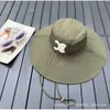 CE Home Rätt version Högkvalitativ Big Brimmed Fisherman Fashion Versatile Single Item Sun Visor Hat för män och kvinnor