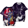 5ティガージェネラル3DプリントTシャツホットアニメTシャツ半袖Tシャツ中国語スタイルTシャツ服