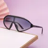 2024 مصمم جديد نظارة شمسية عصرية العلامات التجارية رجال الرياضة رجل مقاوم للرياح ركوب الدراجات في الهواء الطلق للنساء نظارة شمسية القيادة