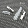 200 %/50 sets Car Auto Motorcycle Bullet Terminals 4 mm 3,5 mm mannelijke vrouwelijke draad Bullet Crimp Connectors Terminal