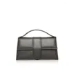 BOUSE SCHEGGI SOGNI SAMINE DOMUNE 2024 Clutch estiva e borse di lusso Small Feeal Simple Black Drop