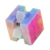 Qiyi Warrior W 3x3x3 Speed ​​Cube New Jelly Magic Cube Professional Magic Cube ألعاب تعليمية ملونة