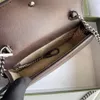 حقائب اليد المصممة محفظة على سلسلة القابض الجلدية الكتف أكياس الكتف رفرف محفظة Crossbody Fashion Lady Lady Poures Holder Bag Evening Messenger 47432