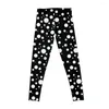 Pantaloni attivi Yayoi Kusama - Polka Dots Inverted Leggings Pantaloni da donna Push Up Up Legging Womens