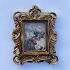 Frames European Vintage Resin Picture Frame Creative Wedding Pos Po Table Living Room Soft Decoration Ornaments