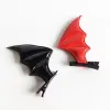 M89e Girls Clips Hairs Barrets Gothic avec Bat Devil Wings Forme Hairpin Cosplay Clips Hair Clips Punk Design Hairpins For Kids