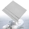 Para reparación de balsa inflable Kit de parche de reparación de piscina 3 PVC Patches de kayak de bote inflable PVC