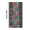 1Pack Guitar Scale Sticker