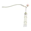 Oude stijl hoofddeksel Luminous Hairspin, Long Tassel Hairspin, high-end paleisstijl Lantaarn Luminous Hairspin