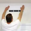 4 PCs Magnetic Entlüftungsabdeckung Premium HLK -Klimaanlagenlüftungslüftungsabdeckung für Wand-/Boden-/Decken -Entlüftungsabdeckungen FACK -Dichtung Luftluft