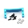 Porta base di base di montaggio in metallo da 1 pcs 54977 per Tamiya TT02 TT-02 1/10 Accessori per parti di aggiornamento per auto RC