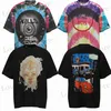 Camisetas para hombres THOCHA THOCHS DESEDITOR THOCHS Mujeres Graphic T Clothing Ropa Hipster Hipstage Vintage lavado Strt Graffiti Letra Foil Estampado PL