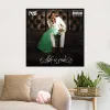 Nas Life ist Good Music Album Cover Poster Canvas Art Print Home Decor Wall Painting (kein Rahmen)