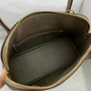 10A Top Handmade Designer Bag BeeSwax Tride Brand Luxury Women's Sadg Sucdbody Sudbage Bowling Classic Commuting Herringbone Palm Pattern Epsom кожа 27 см