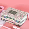 Notebooks Flowery Agenda Planner Pages Couleurs de carnet de carnet