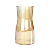 Vasos vaso de vidro de fantasia transparente