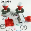DIY-1984 Custom Self Inking Stamps for Teacher School Chirchen Company grade