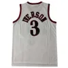 Retro MN Michael Basketball Iverson Pippen Rodman McGrady Garnett Malone Mutombo Bibby Oneal Kemp Payton Barkley Nash Jerseys Ed Classics Shirts