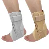 1 pcs caviglia fissa fissa supporto caviglia banda bendaggio di bendatura stabilizzatore di recupero bandage protettore regolabile correttore regolabile