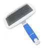 Pento de pente de pente de gato de cachorro Pet Bushing Bathing Cleaning Rake Dog Beauty Tool Supplies