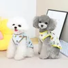 Abbigliamento per cani Pet Fashion Sezione estate Personalità Casual