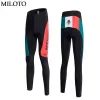 Мексика тип Miloto Мужчины велосипедные брюки Длинные брюки брюки на открытый спортивный велосипедный велосипед