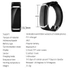 Armband 2023 T4 WearFit Connected Smart Armband Body Temperatur Mätning Smart Watch Män Kvinnor Waterproof Fitness Activity Tracker