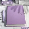 Notebooks A5 Notebook with High Appearance Magnetic Meeting and Office Work Memo Record Book Diary Business Thickened Customizable