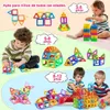 Aimants Magnétique Jouets Magnétique Blocs de construction Big Size and Mini Taille Aimants DIY Toys for Kids Designer Construction Set Gifts for Children Toys 2449