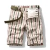 Shorts maschile 2024 Nuovi cortometraggi estivi per uomo Street Street sciolto Casualmente Casual Full Matching Pantaloni da spiaggia da taglio J240409